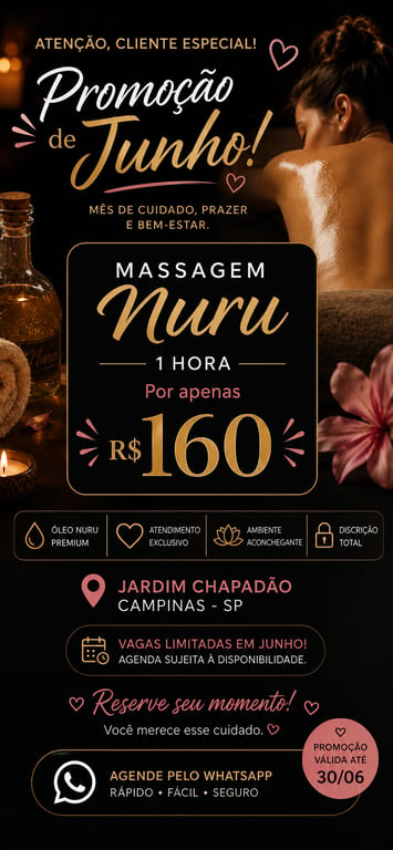 Mirella Ferraz - PROMOÇÃO De JUNHO Massagem nuru 160$, 1 hora Massagem Mirella Ferraz - PROMOÇÃO De JUNHO Massagem nuru 160$, 1 hora Massagem