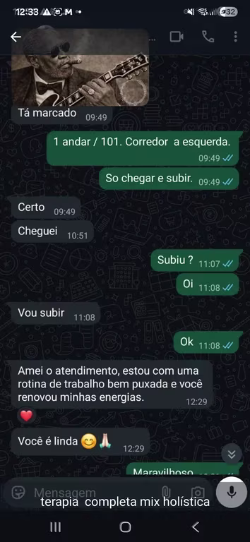 MASSOTERAPEUTA TÂNTRICA / PROSTÁTICA E HOLISTICA Massagem tântrica em