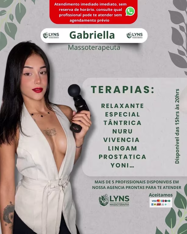 Gabriella Massoterapeuta Tântrica