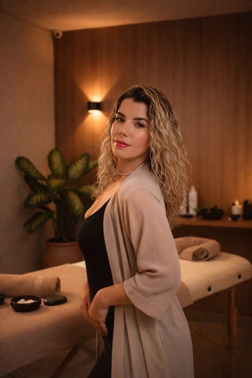 Priscila Massoterapeuta em copacabana/centro/barra da tijuca Massagista em
