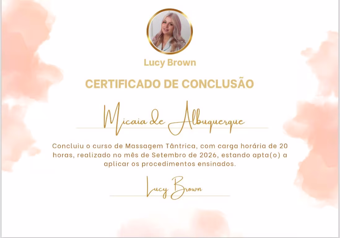 MASSOTERAPEUTA TÂNTRICA / PROSTÁTICA E HOLISTICA Massagem tântrica em