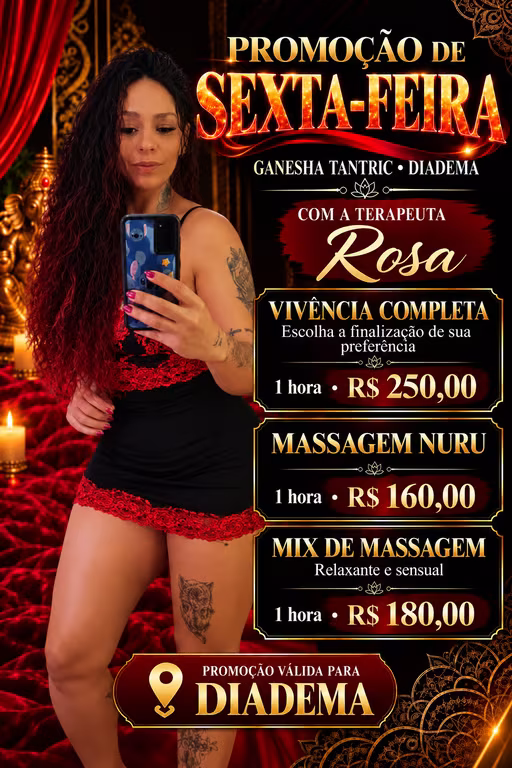 Ganesha tantric Diadema Massagem tântrica, depilação estética