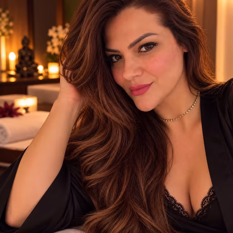 Solange Luxy | Massagem Tantrica & Nuru Premium