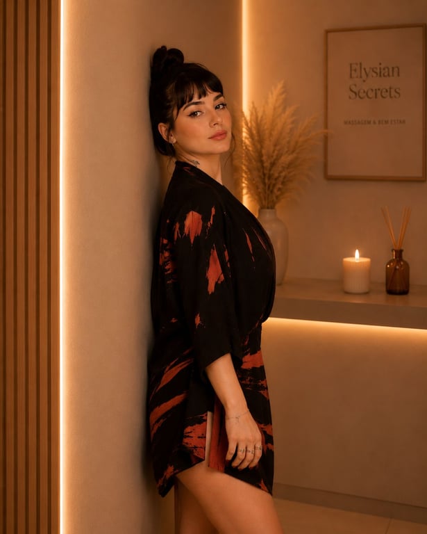 terapeuta Elysian secret, clínica e spa Elysian secret, clínica e spa