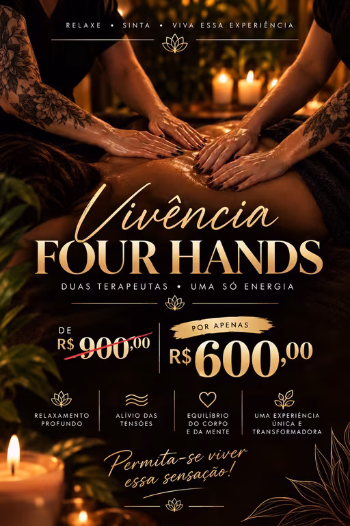 Studio Liz A melhor four hands do ABC Santo André