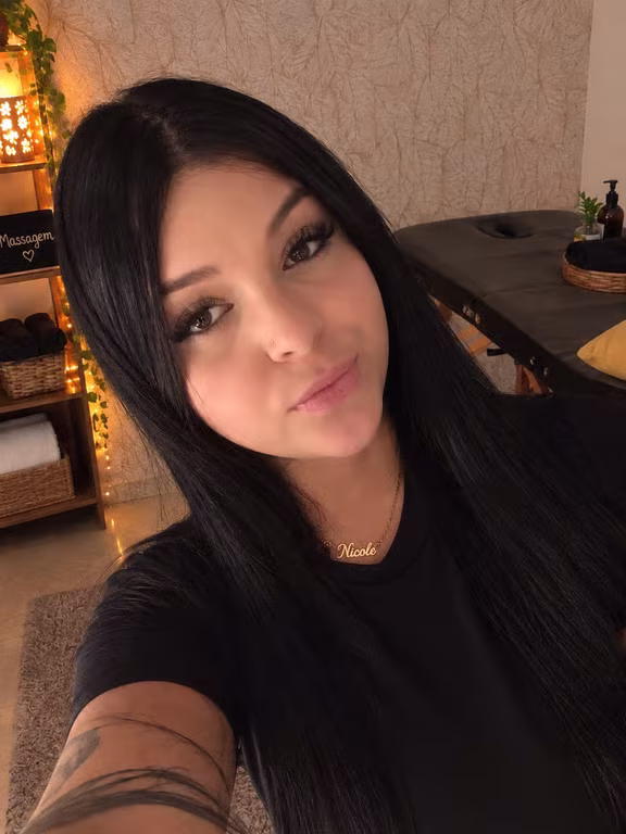 Nicole Martins * Técnicas terapêuticas e sensoriais