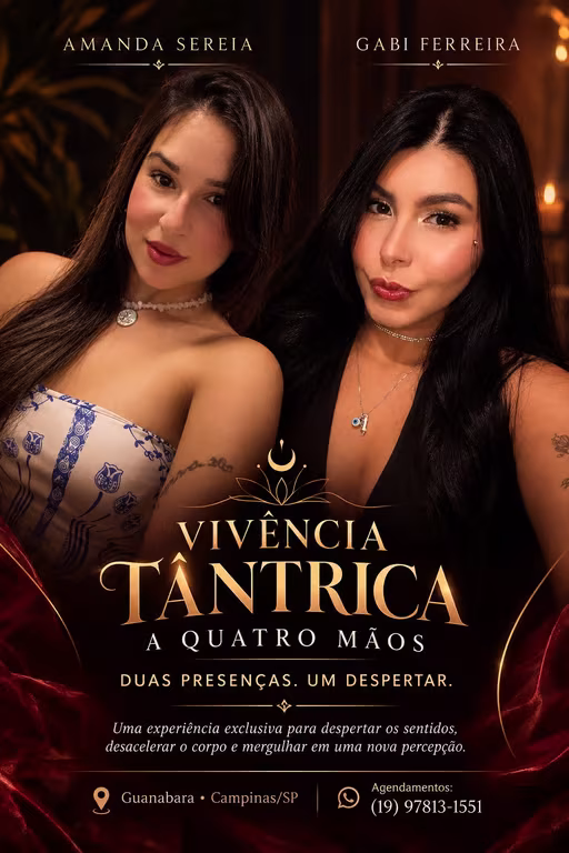Gabi Ferreira Massoterapeuta Massagem sensual em