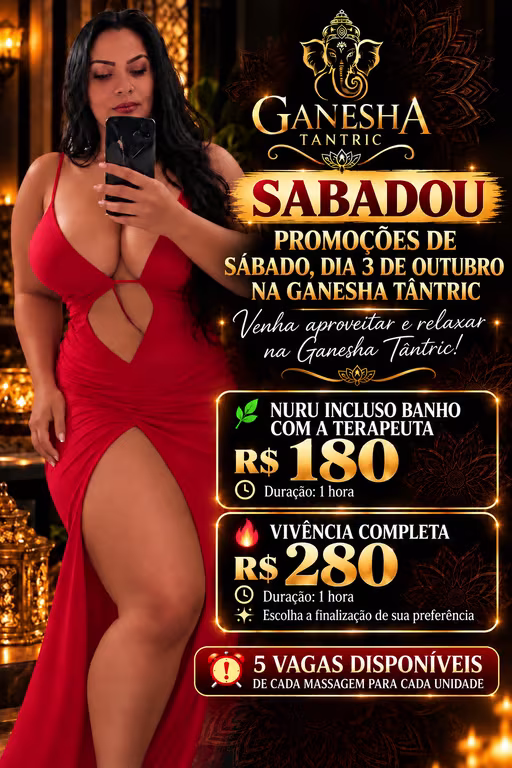 Ganesha tantric Diadema Massagem tântrica, depilação estética Massagem nuru em