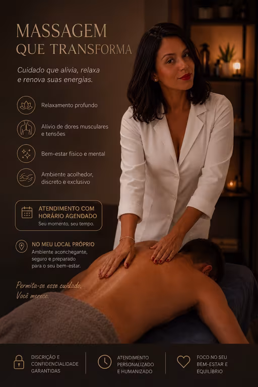 Tantra Massoterapia Massagem sensual em