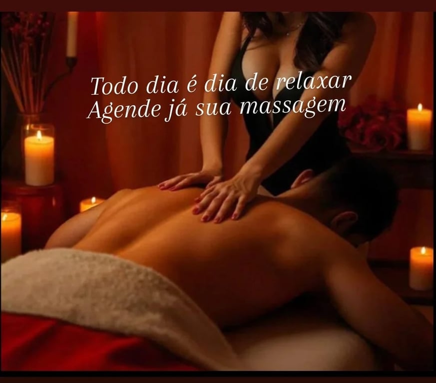 Relax Curitiba a melhor massagem de Curitiba 