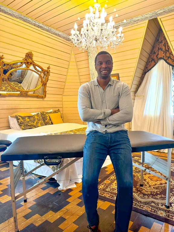 Massagem relaxante Tântrica sensual NURU Terapêutica em Juiz de Fora