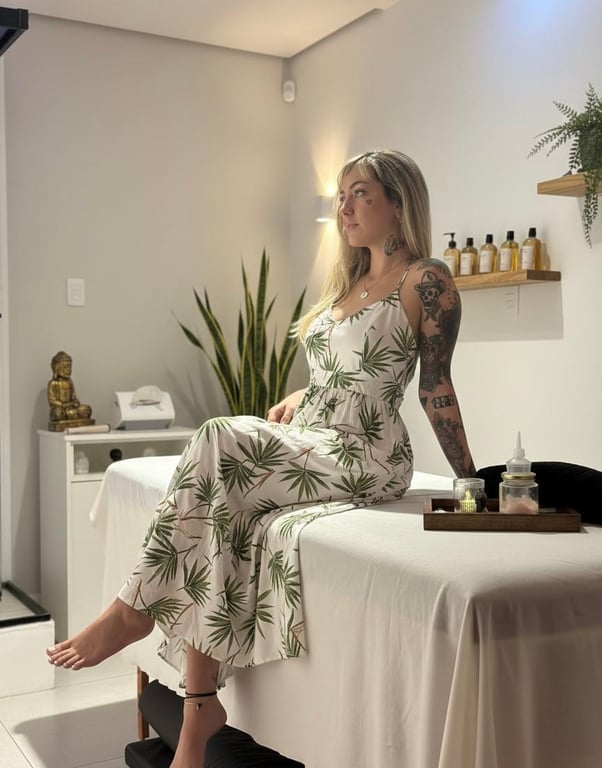 Massoterapeuta Integrativa Massagem tântrica