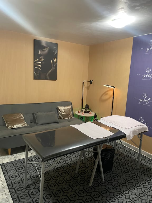 Yorrana Trans Massag e Estética Massagem