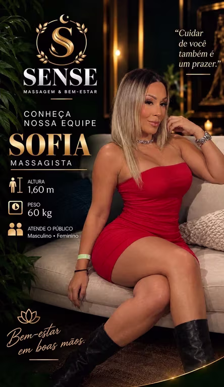 Sense massagem e estética | Centro Estético & Massagens SENSE
