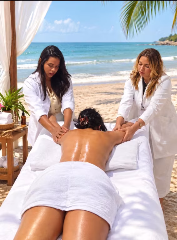 Massagem e relaxamento(tântrica,nuru, tailandesa)