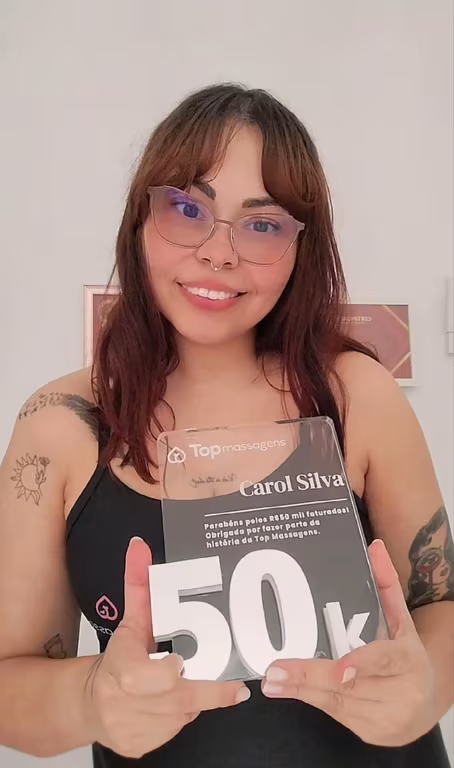 Carol Silva massagista | Desperto sensações nunca sentidas Massagem