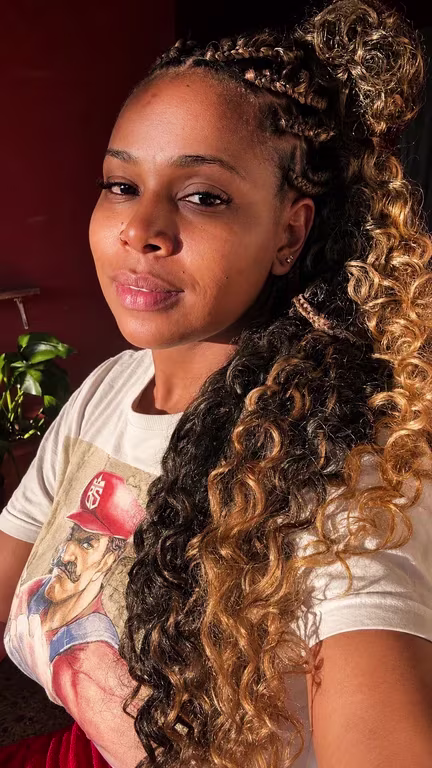 Andressa Samira Massagem tântrica