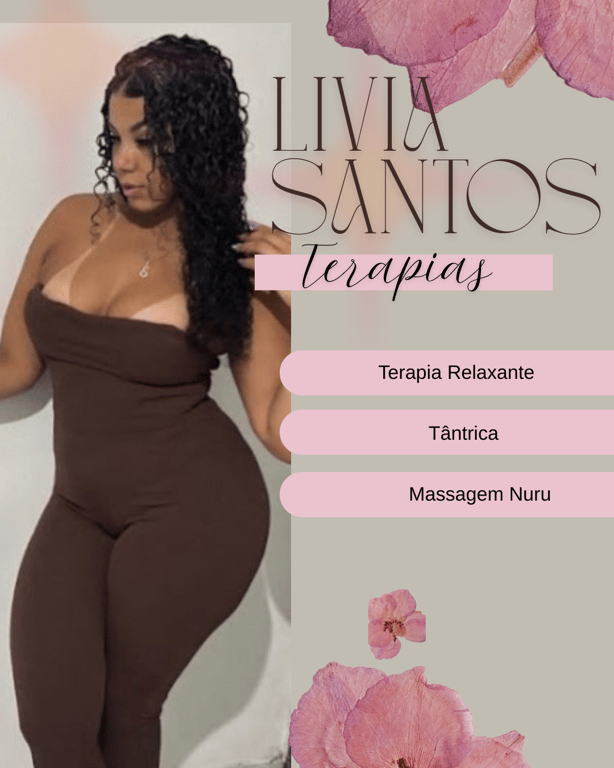 Ana Livia | Relaxante, tântrica e nuru. 