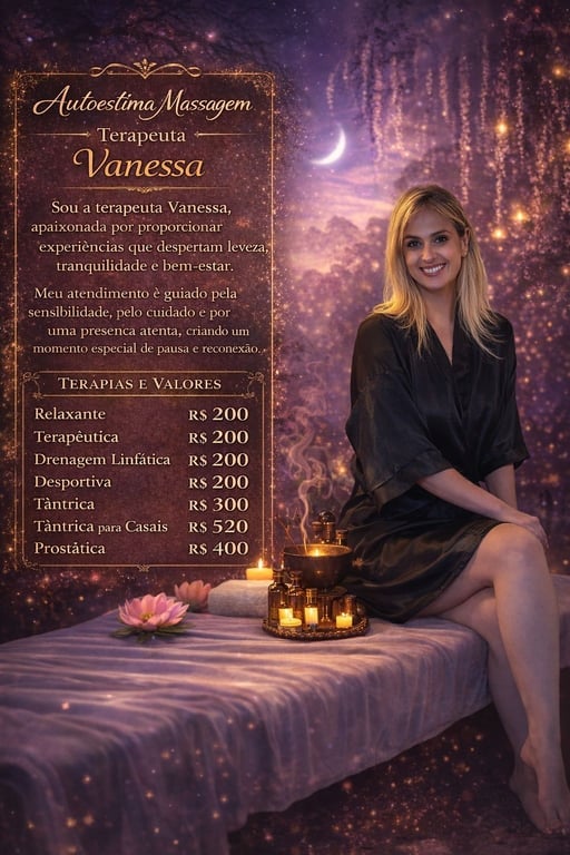 Clínica Autoestima várias técnicas de massagens Massagem nuru em