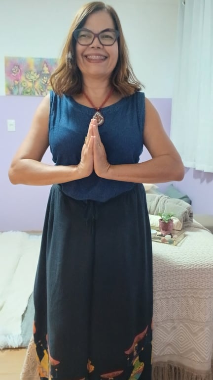 Luci – Tantra Ritualístico Sessão Terapêutica de Reconexão Energético Massagem