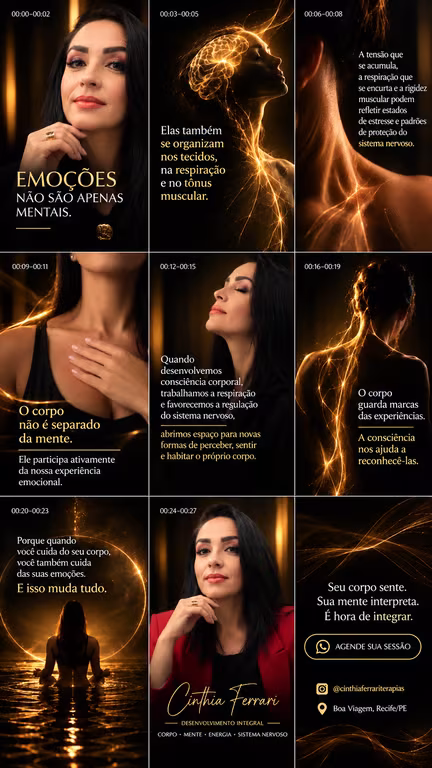 Cinthia Ferrari Terapias Massagem tântrica em