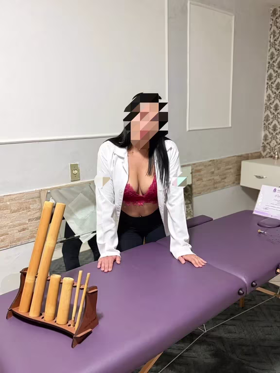 Nanda Massagista novidade na cidade! Massagem