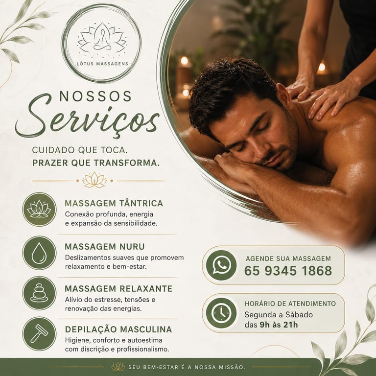 terapeuta Lotus Massagens Boa Esperança - Massagem Tântrica Lotus Massagens Boa Esperança - Massagem Tântrica