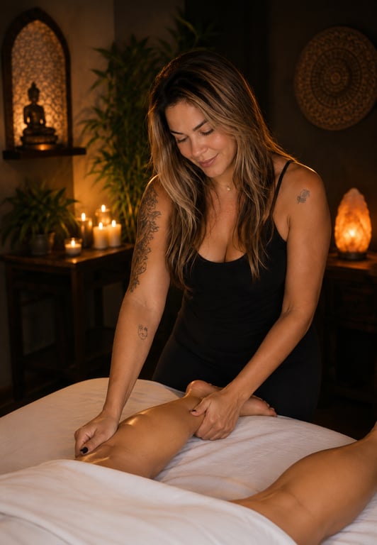 Thaisa Chaves massoterapeuta