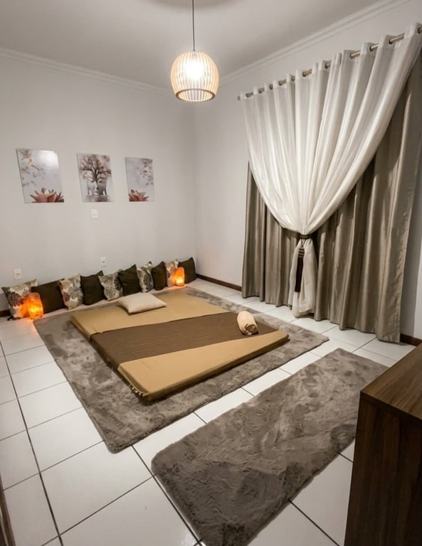 Massagem Energia Prãna Massagem em