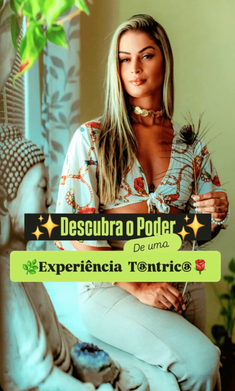 Conexão Profunda & Experiência Sensorial Única. 