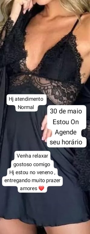 A Misteriosa , atendimento especial dia 30 sábado