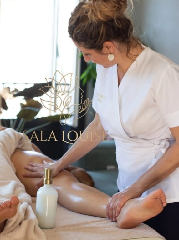 Louise Massoterracura cura manual Massagem