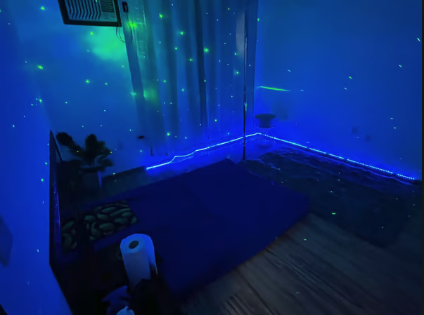 Espaço relaxante - espaço de massagem