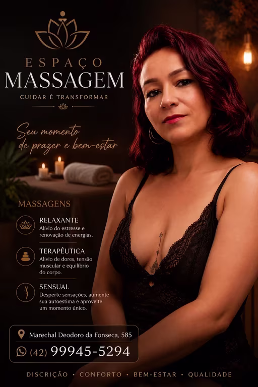 Massagem relaxante terapêutica tántrica Massagem nuru em