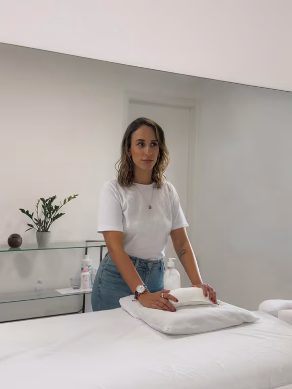 Letícia | Experiência sensorial e relaxante com mix de técnicas