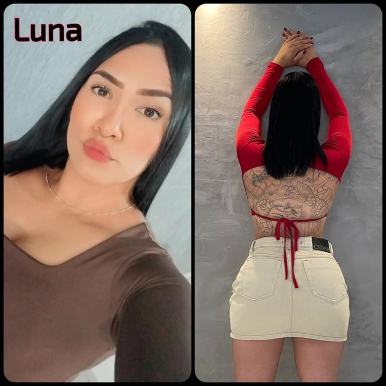 Luna massagista erótica 