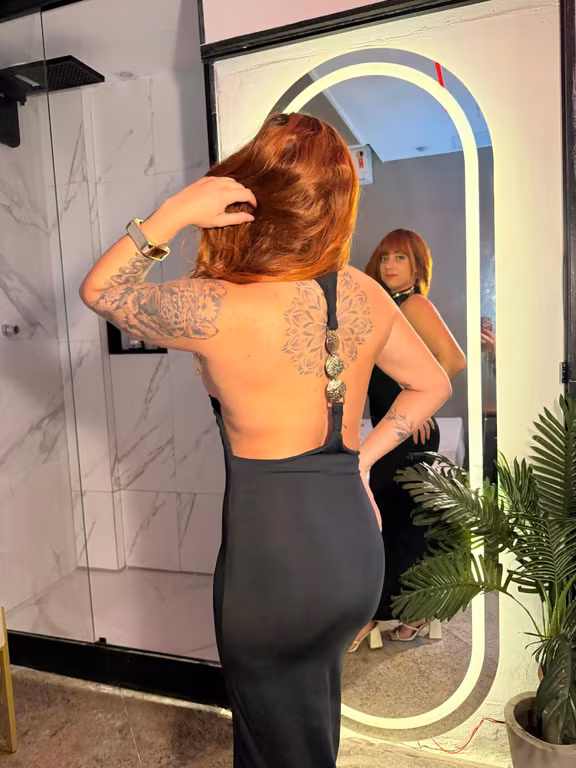 Bruna Nuru Multua Massagem tântrica em