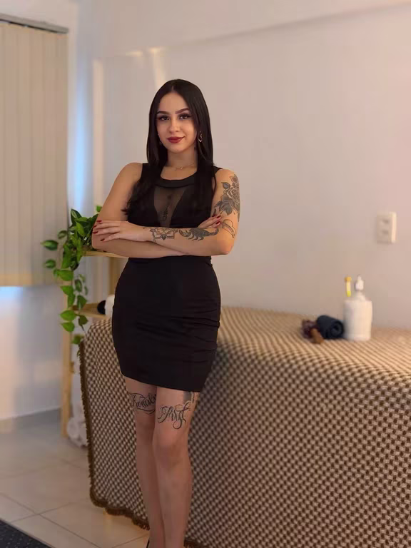Luna Sensitive momentos de relaxamento e conexão Massagem em