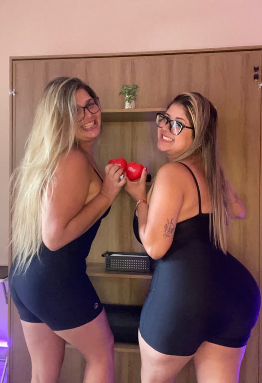 Jaki Terapeuta agora 4 mãos com a irmã! 