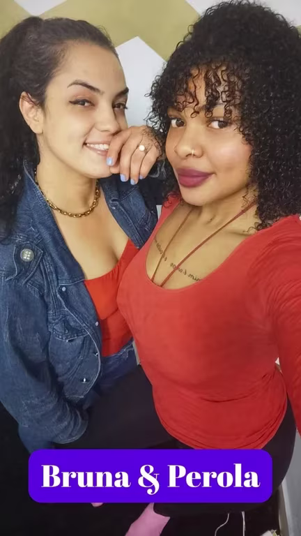 Massagen nuru e Sensual Bruna e Pérola.