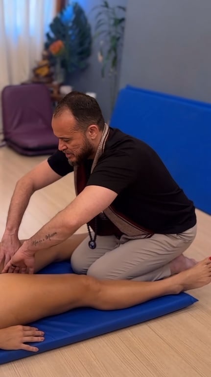 Jivan Pramod Terapeuta Tântrico Massagem