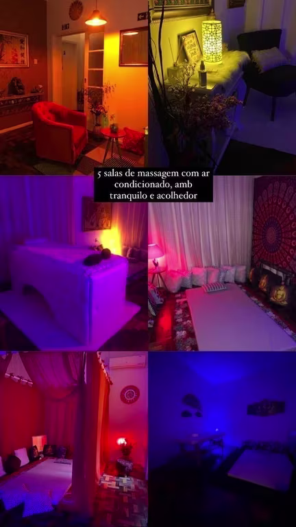 Spa de Massagens com Lindíssimas Massagistas Massagem