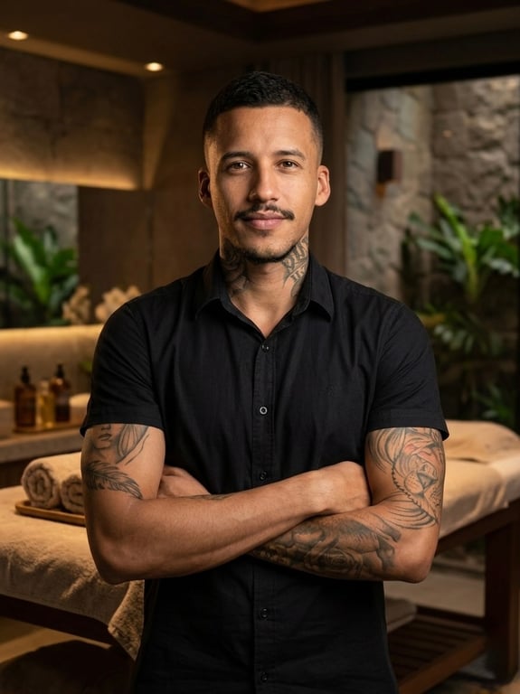 Lukas - Permita-se sentir além do comum Massagista