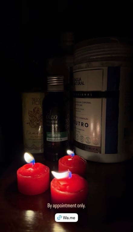 Noir Tantric Massagem nuru em