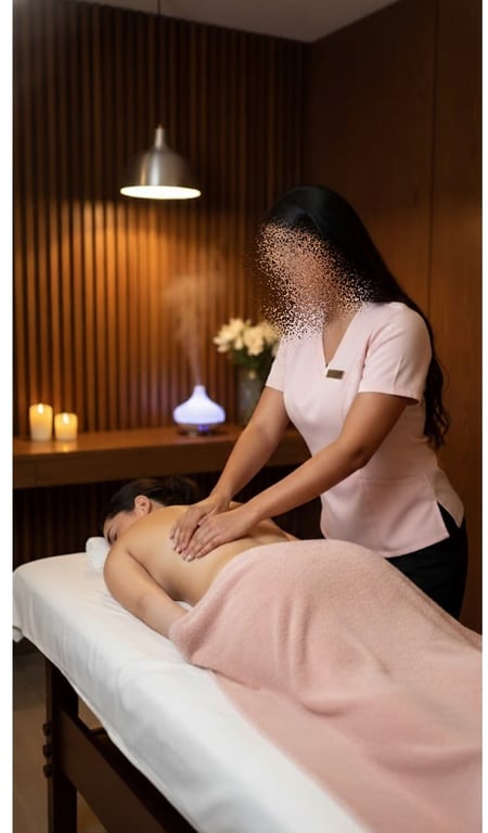 Li Menezes- Terapeuta tântrica e massoterapeuta Massagem sensual em