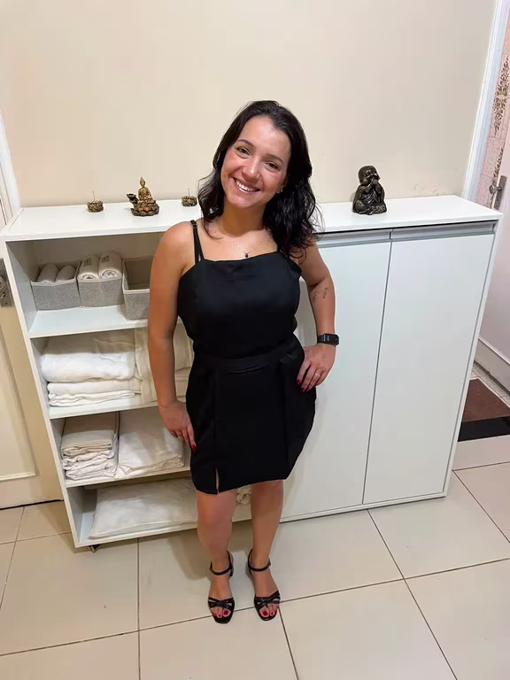 Graziele Rodrigues/Ritual do Toque Massagem em