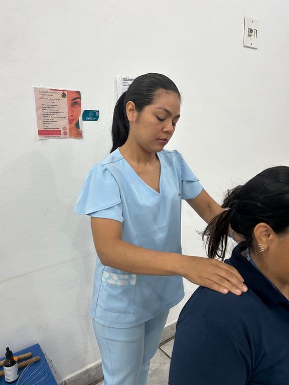 Alívio para dores musculares, tensão e estresse do dia a dia. Massagem