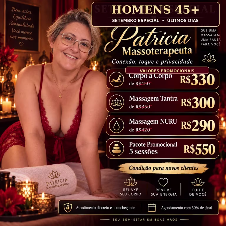 Homens 45+ | Prazer, Conexão e Intimidade