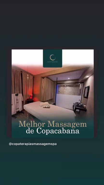 COPATERAPIAS HÁ 16anos A SUA MELHOR OPÇÃO