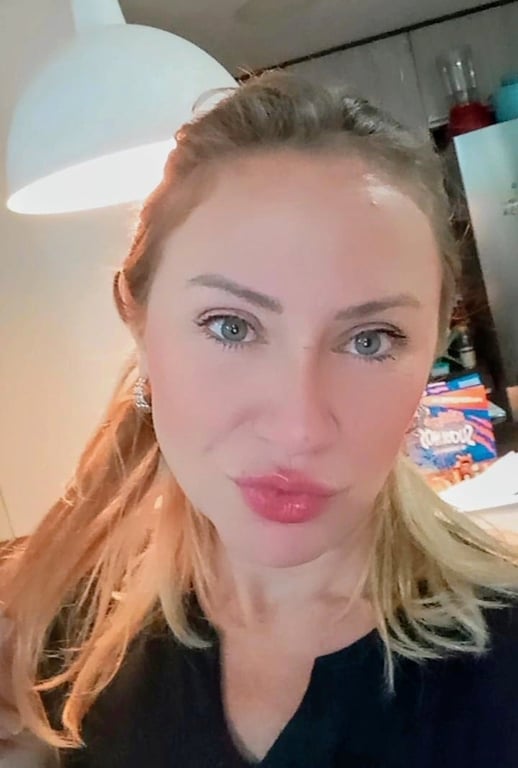 No limite do prazer, com muita sensualidade e relaxamento! 